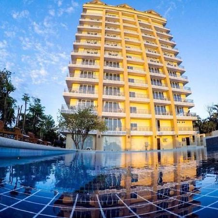 מלון Ban Nongdouang Continental Plaza Vientiane מראה חיצוני תמונה