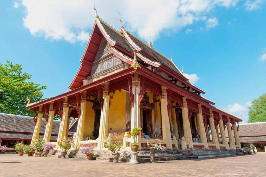 מלון Ban Nongdouang Continental Plaza Vientiane מראה חיצוני תמונה