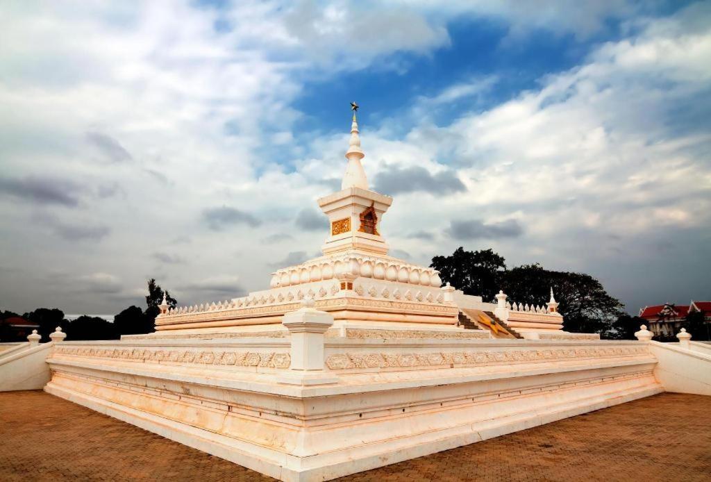 מלון Ban Nongdouang Continental Plaza Vientiane מראה חיצוני תמונה