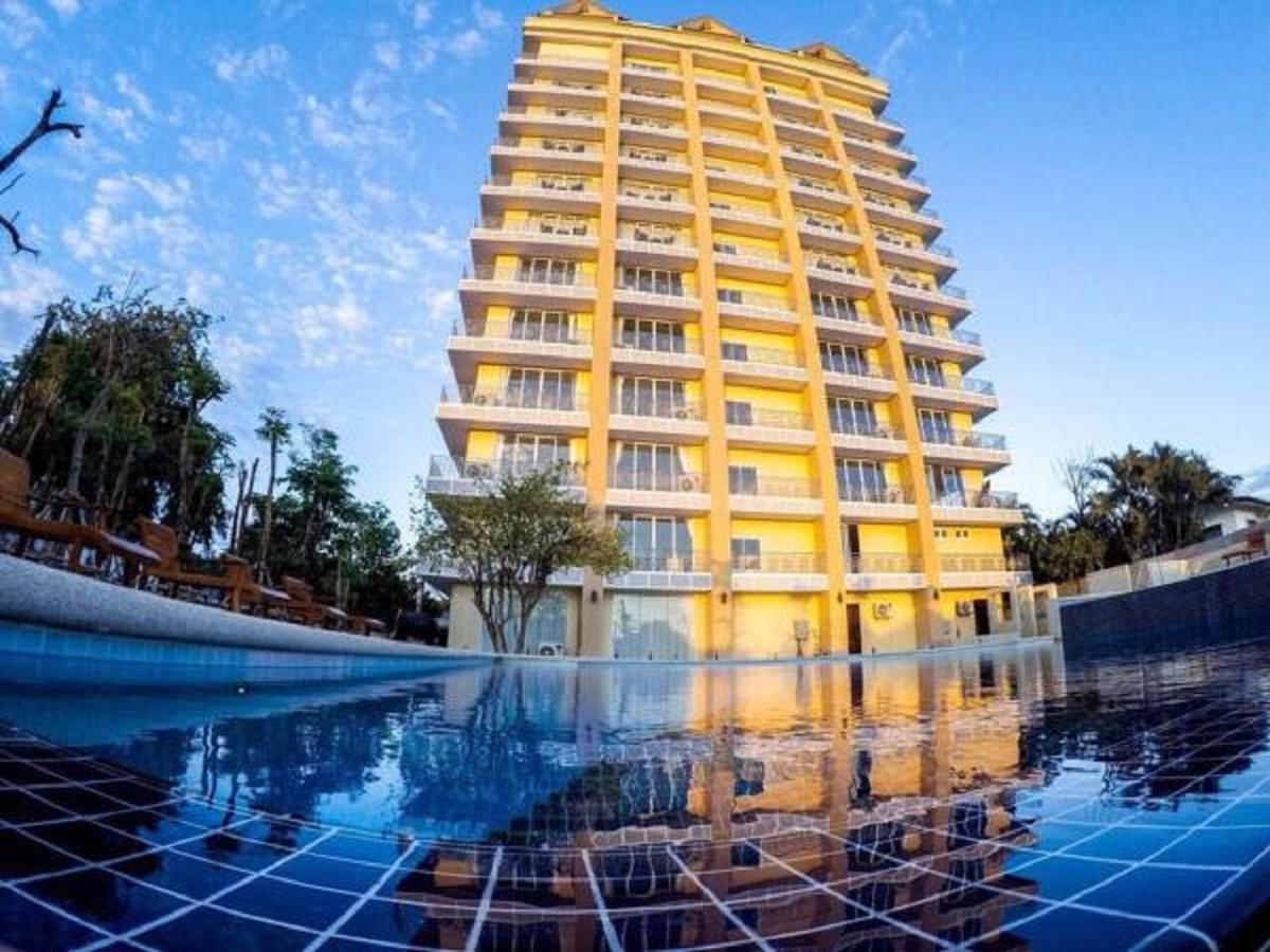 מלון Ban Nongdouang Continental Plaza Vientiane מראה חיצוני תמונה