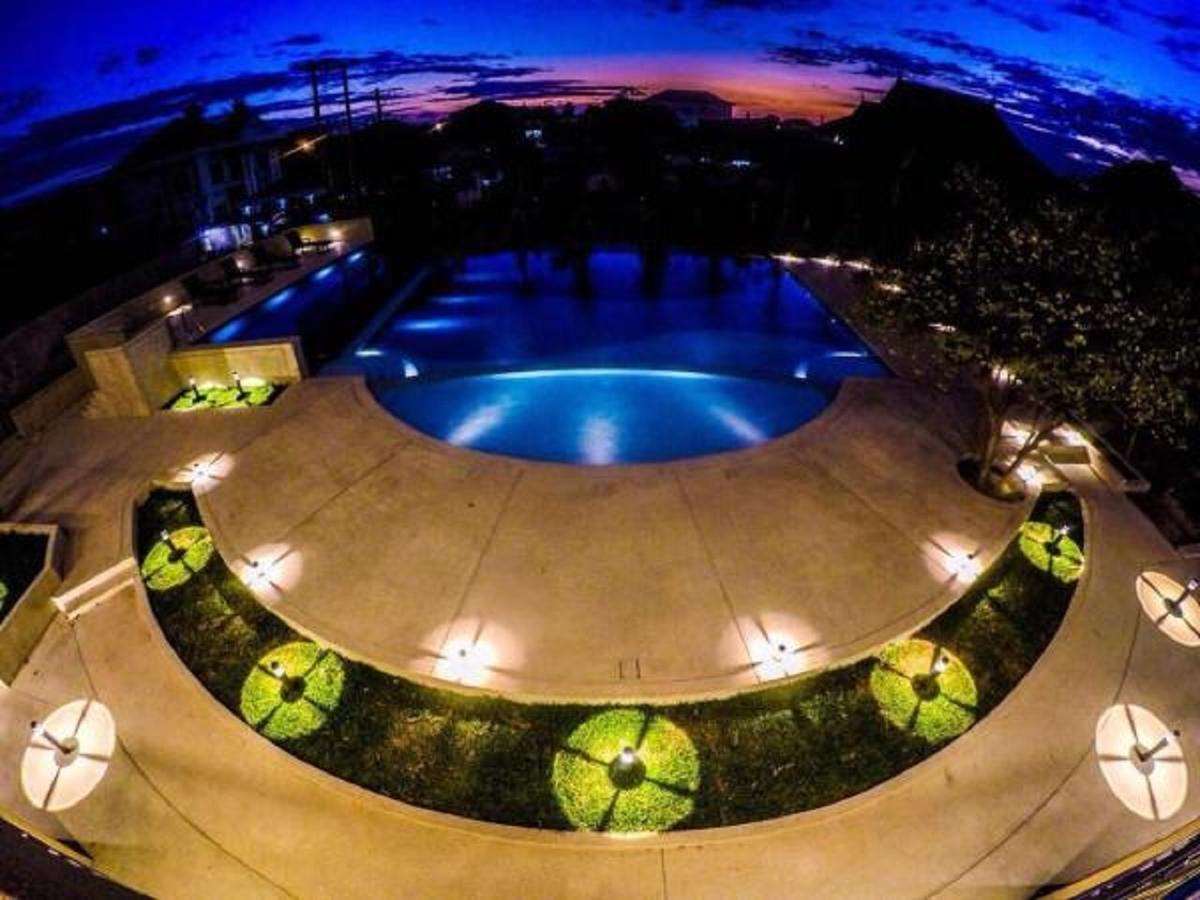 מלון Ban Nongdouang Continental Plaza Vientiane מראה חיצוני תמונה