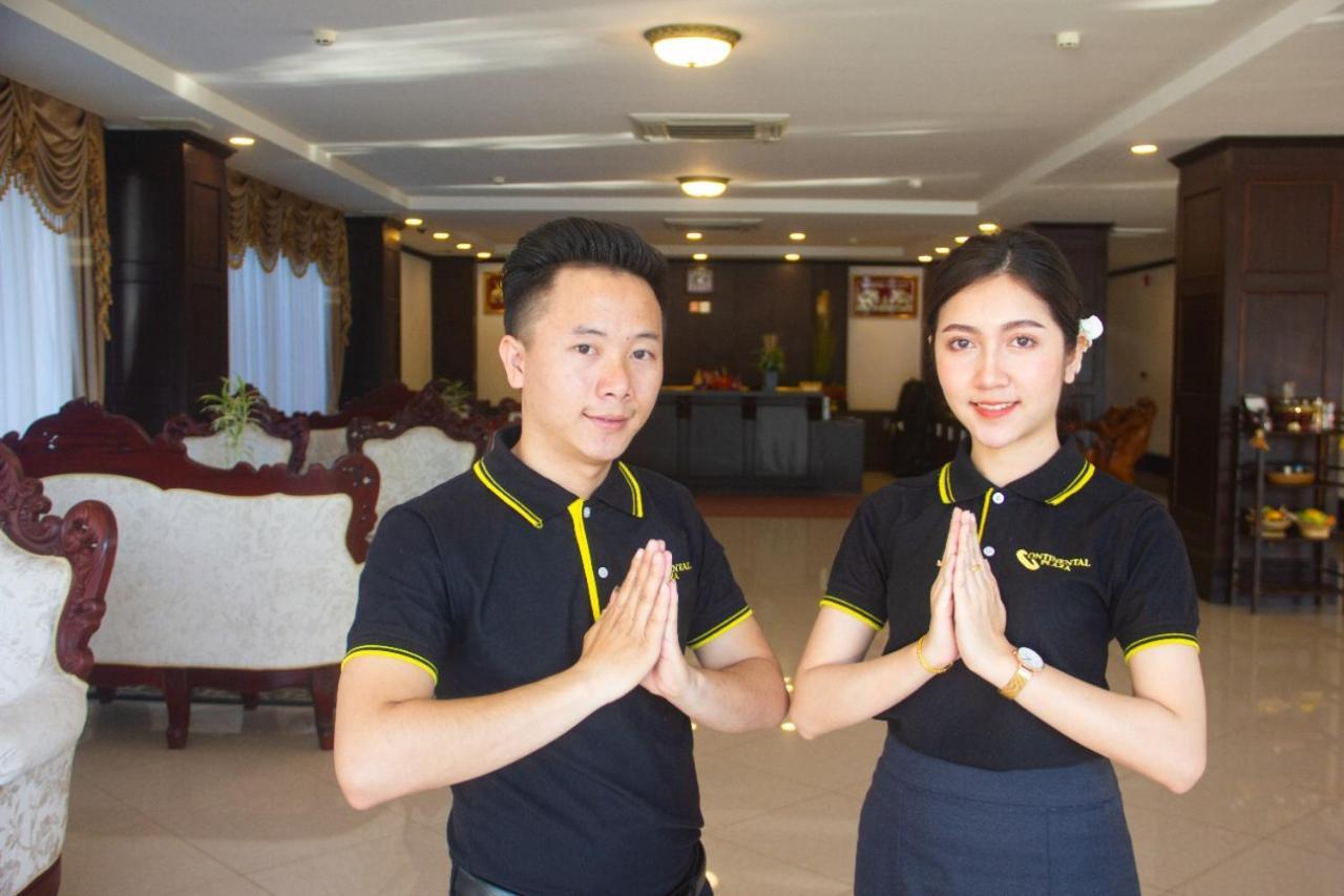 מלון Ban Nongdouang Continental Plaza Vientiane מראה חיצוני תמונה