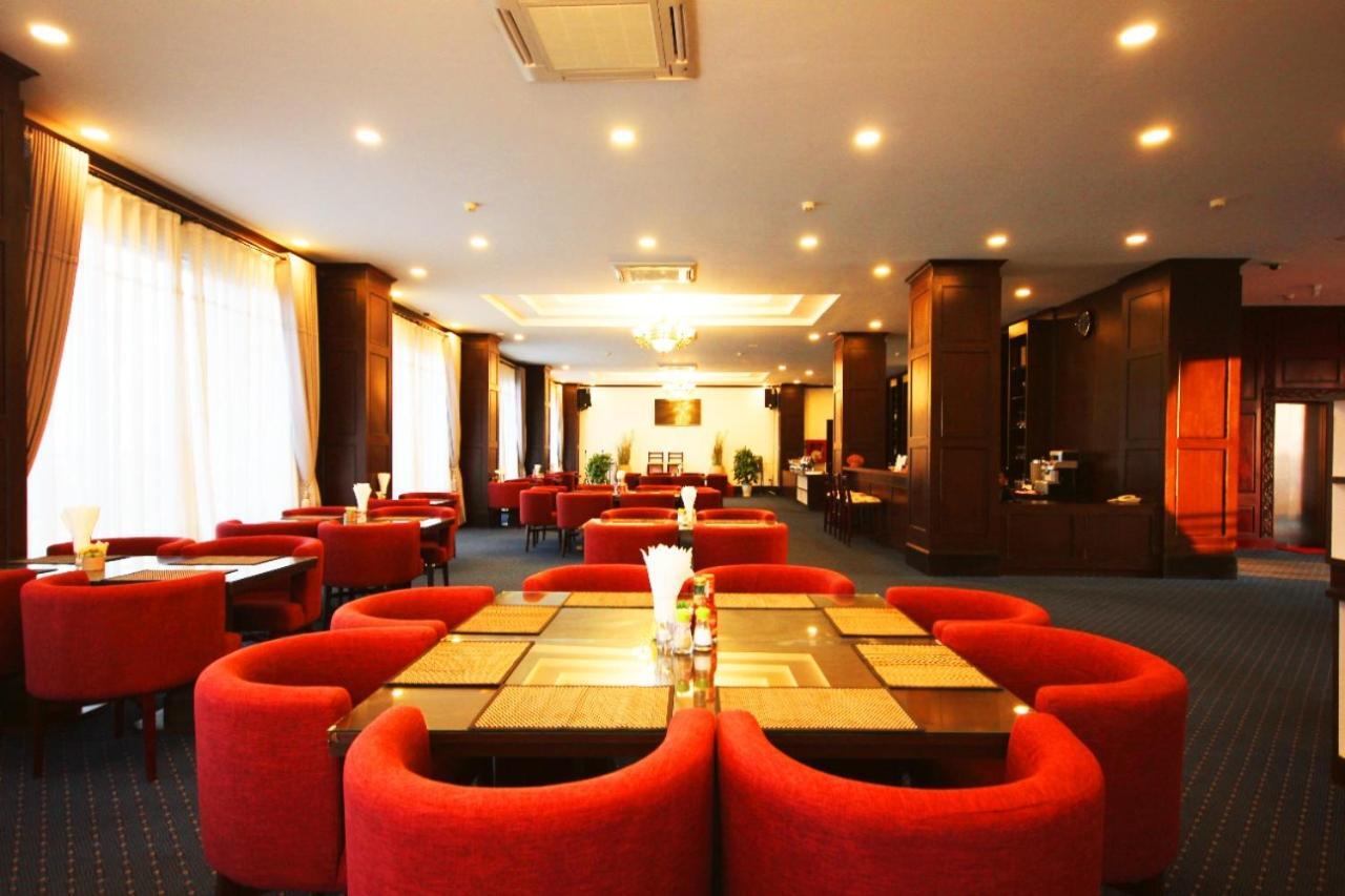 מלון Ban Nongdouang Continental Plaza Vientiane מראה חיצוני תמונה