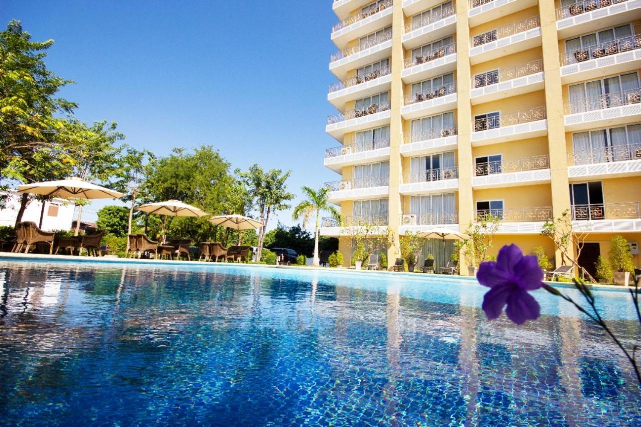 מלון Ban Nongdouang Continental Plaza Vientiane מראה חיצוני תמונה