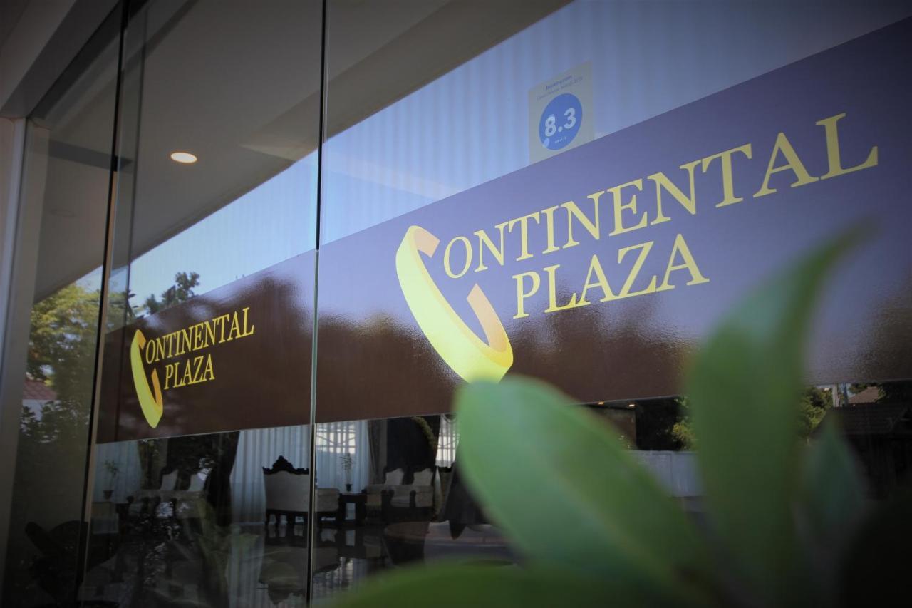 מלון Ban Nongdouang Continental Plaza Vientiane מראה חיצוני תמונה